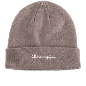 Czapka Champion Script Logo Beanie 806064-ES072 - szara