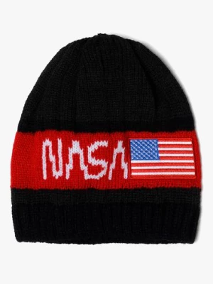 Czapka chłopięca NASA