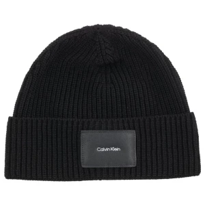 Zdjęcie produktu Czapka CK Patch Beanie K50K509937 BAX Black (CK199-a) Calvin Klein