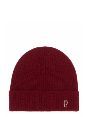 Czapka CLAUDIE PIERLOT bordowy