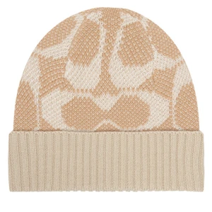 Czapka Coach 29CO100440 Beżowy