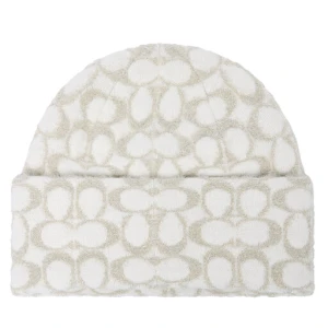 Czapka Coach 29CW913 Écru