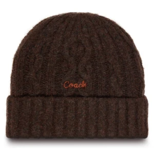 Czapka Coach CCL47 Brązowy