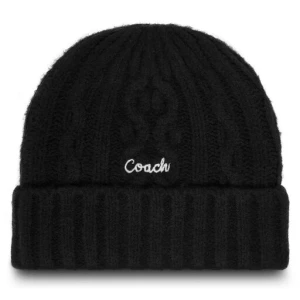 Czapka Coach CCL47 Czarny