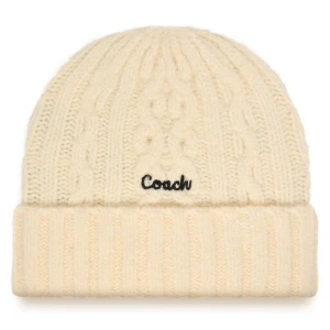 Czapka Coach CCL47 Écru