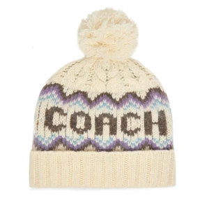 Czapka Coach CCL51 Écru