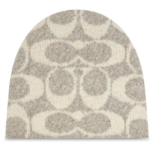 Czapka Coach CCT78 Beżowy