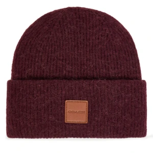 Czapka Coach CU825 Fioletowy