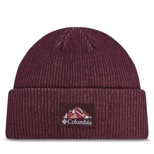 Czapka Columbia Provisions Cuffed Beanie 2092601 Bordowy