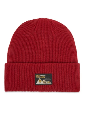 Czapka Columbia Provisions Cuffed Beanie 2092601 Czerwony