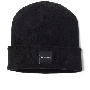 Czapka Columbia Unisex City Trek Heavyweight Beanie 1911251013 - czarna