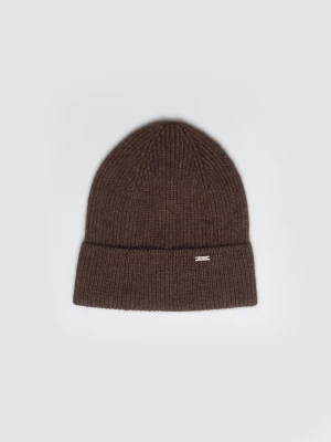 Czapka damska brązowa Herynia 804 BIG STAR