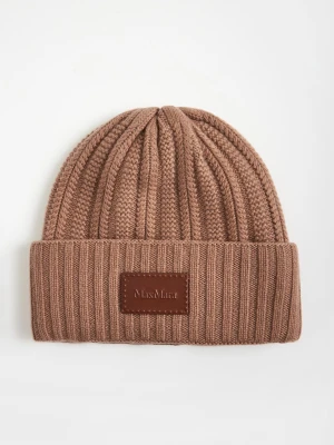 Czapka damska kaszmirowa Macbeth MAX MARA ACCESSORI