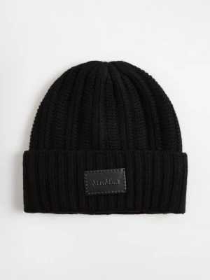 Czapka damska kaszmirowa Macbeth MAX MARA ACCESSORI