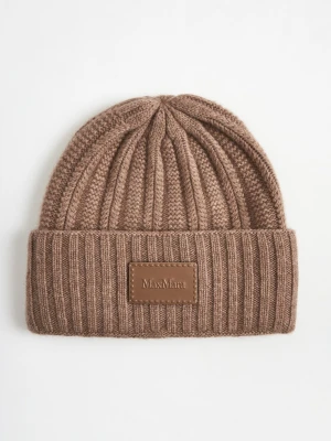 Czapka damska kaszmirowa Macbeth MAX MARA ACCESSORI