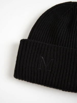 Czapka damska kaszmirowa Mmretina MAX MARA ACCESSORI