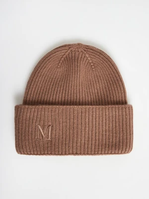 Czapka damska kaszmirowa Mmretina MAX MARA ACCESSORI