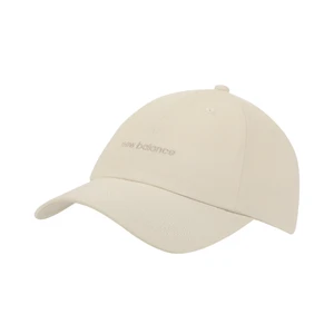 Czapka damska New Balance LAH51010LIN – beżowa