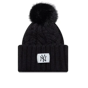 Czapka damska New Era Cabla Wide New York Yankees 60691296 - czarna