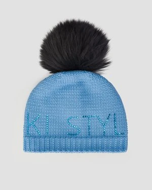 Czapka Damska Sportalm Niebieska