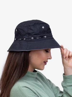 Czapka damska typu bucket hat czarna Shelvt
