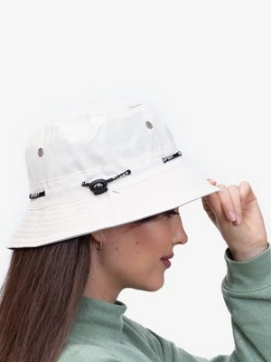 Czapka damska typu bucket hat ecru Shelvt