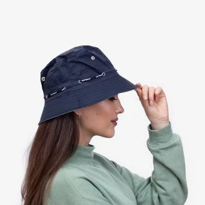 Czapka damska typu bucket hat granatowa Shelvt