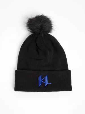 Czapka damska wełniana KARL LAGERFELD