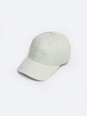 Czapka damska z daszkiem z napisem jasnozielona Writta 300 BIG STAR