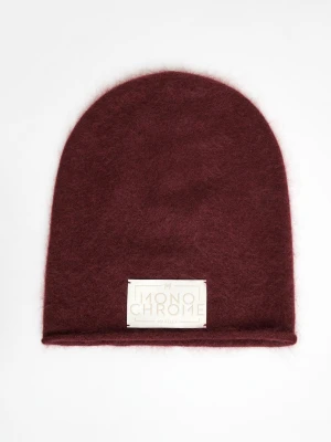 Czapka damska z kaszmirem Aprile MARELLA MONOCHROME