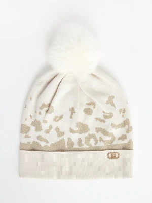 Czapka damska z pomponem LIU JO