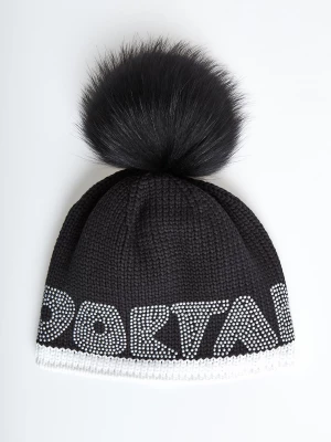 Czapka damska z pomponem SPORTALM