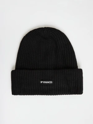 Czapka damska z wełną Bosnia PINKO