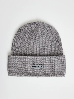 Czapka damska z wełną Bosnia PINKO