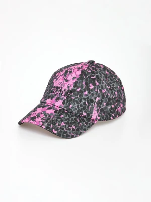 Czapka damska z wzorem węża VERSACE JEANS COUTURE
