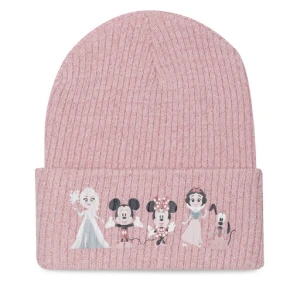 Czapka Disney 100 ACCCS-AW23-206D100-A Różowy