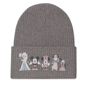 Czapka Disney 100 ACCCS-AW23-206D100 Srebrny
