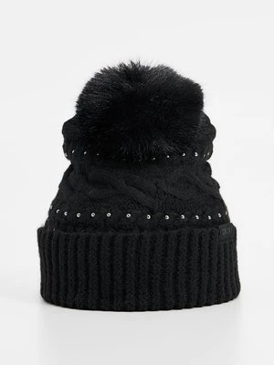 Czapka DKNY czarny