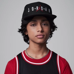 Czapka dla dużych dzieci Jumpman Air Jordan - Czerń