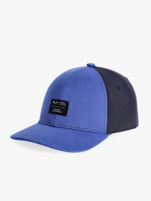 Czapka dla dzieci Salewa Kids Logo Basecap - electric/premium navy