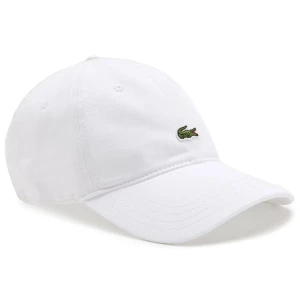 Czapka dla każdego Lacoste Caps And Hats RK0491-001 - biała