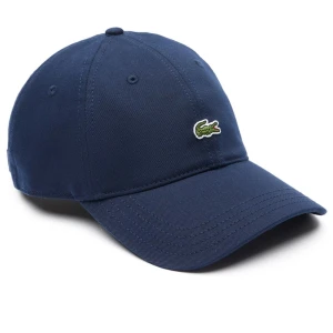 Czapka dla każdego Lacoste Caps And Hats RK0491-166 - granatowa