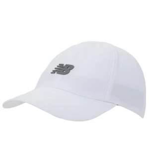 Czapka dla każdego New Balance LAH51002WT - biała