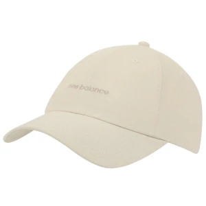 Czapka dla każdego New Balance LAH51010LIN - beżowa