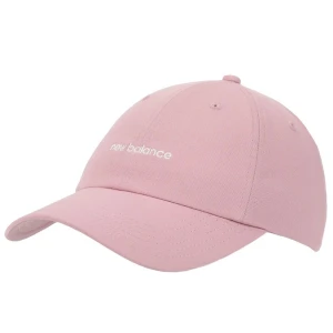 Czapka dla każdego New Balance LAH51010PTF - różowa