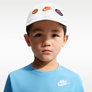 Czapka dla małych dzieci z naszywką Statement Club Nike - Biel