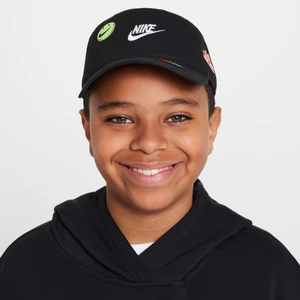 Czapka dla małych dzieci z naszywką Toss Club Nike - Czerń