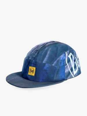 Czapka do biegania Buff 5 Panel Go Cap - arius blue