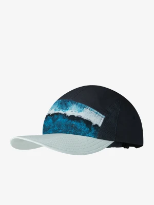 Czapka do biegania Buff 5 Panel Go Cap - parley navy