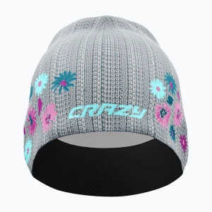 Czapka do biegania damska Crazy Spire winter flower